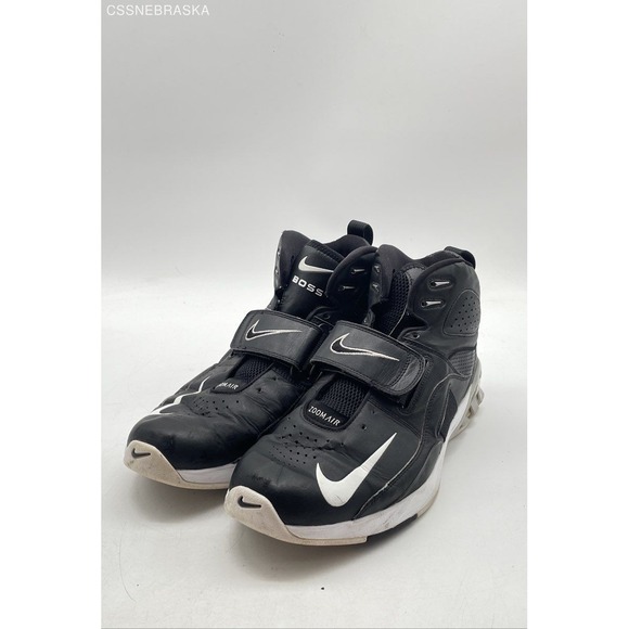 NIKE Black BOSS BBX BASKETBALL SHOES -‎ Size 13 - Picture 1 of 8